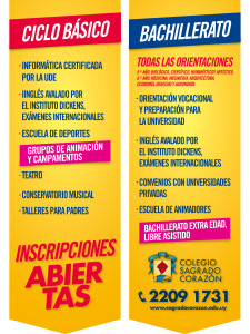 Ciclo Básico y Bachillerato