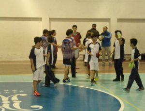 Equipo de básquetbol