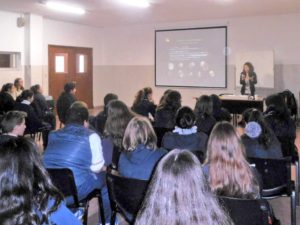 Charla sobre caracoles